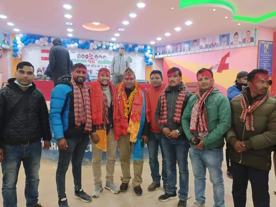नेपाली कांग्रेस मकवानपुर क्षेत्र नं २ (क) को सभापतिमा गोपाली निर्वाचित