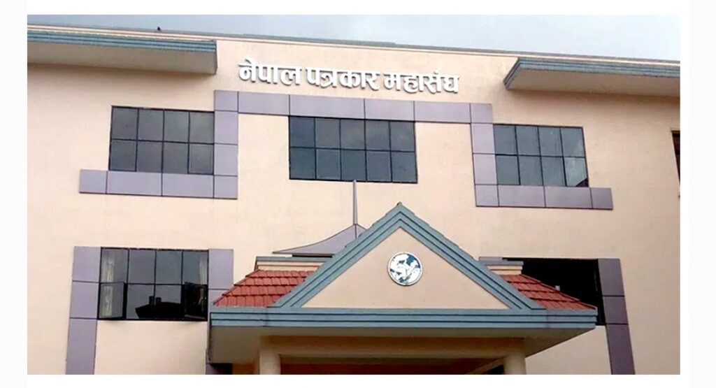 पत्रकार महासंघले भन्यो : पत्रकारले दलको कार्यकारी भुमिकामा बस्न मिल्दैन