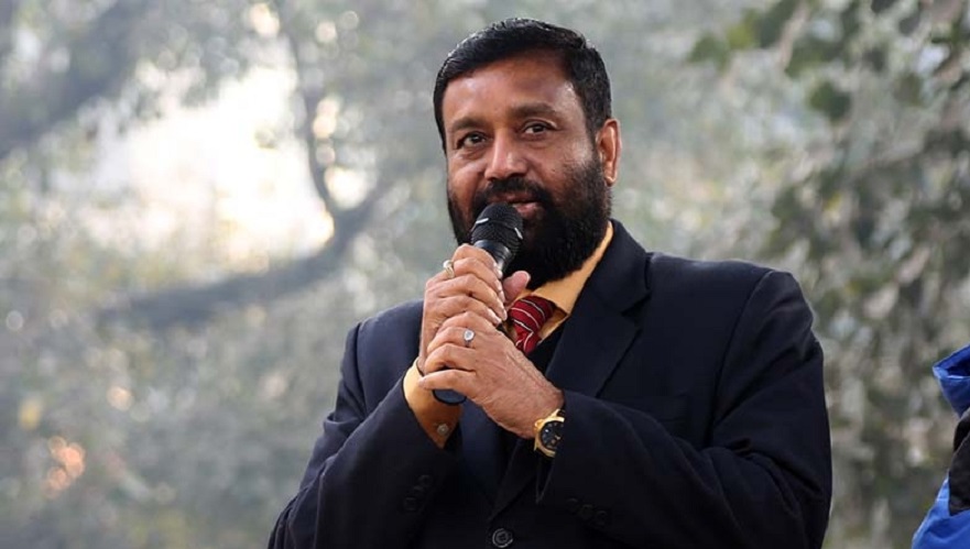 विमलेन्द्र निधिद्धारा औपचारिक रूपमा काँग्रेस सभापतिमा उम्मेदवारी घोषणा