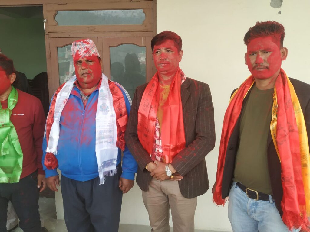 नेपाली काँग्रेस मकवानपुरको क्षेत्र नम्बर–२ सभापतिमा मोक्तान विजयी