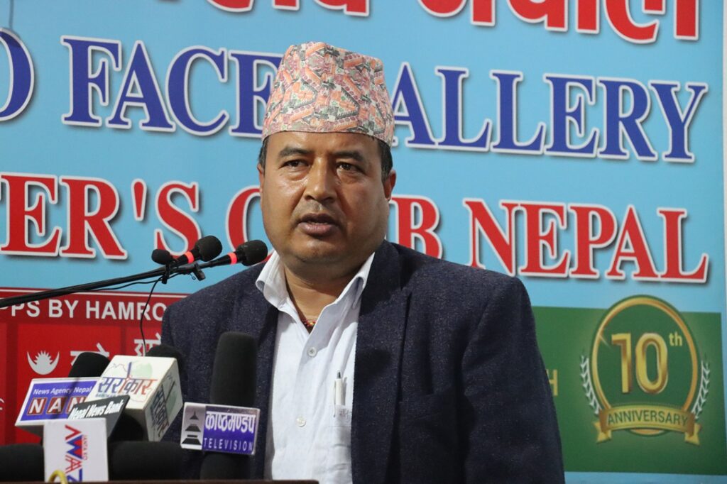 एमाले महाधिवेशन : सचिव पदका लागि महेश बस्नेतको उम्मेदवारी घोषणा