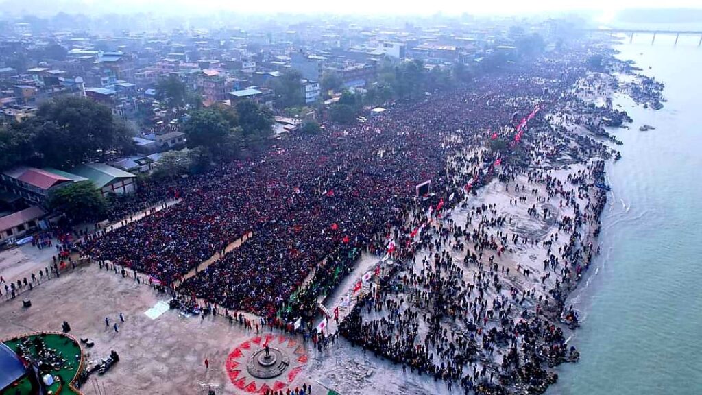 एमाले चितवनले भन्योः महाधिवेशनमा ६ लाख कार्यकर्ता आए