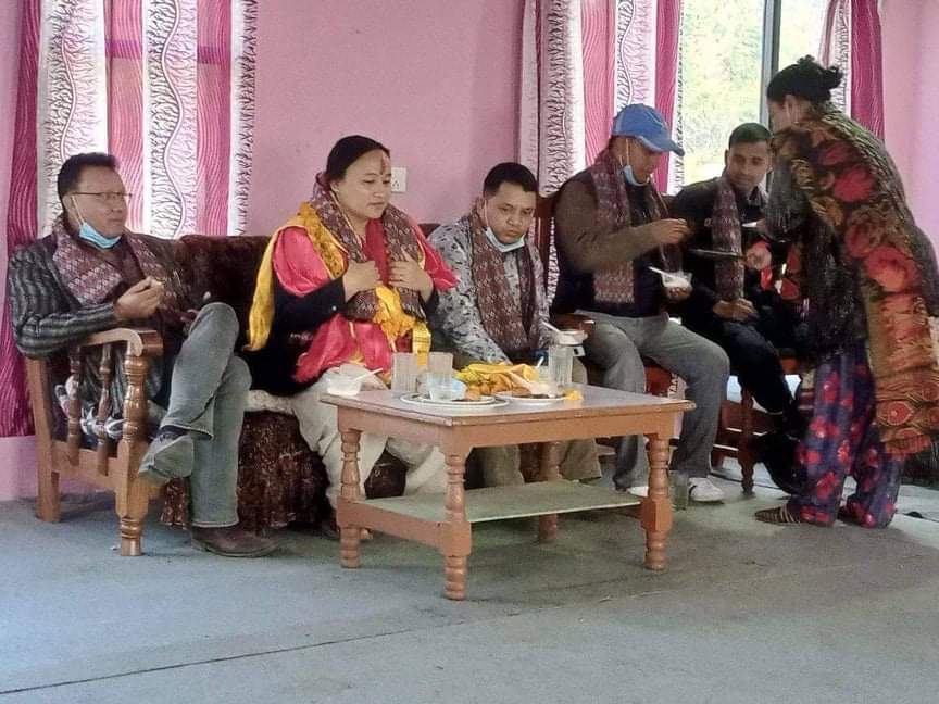 जनताले दिएको जिम्मेवारी पुरा गर्छु : मन्त्री मोक्तान