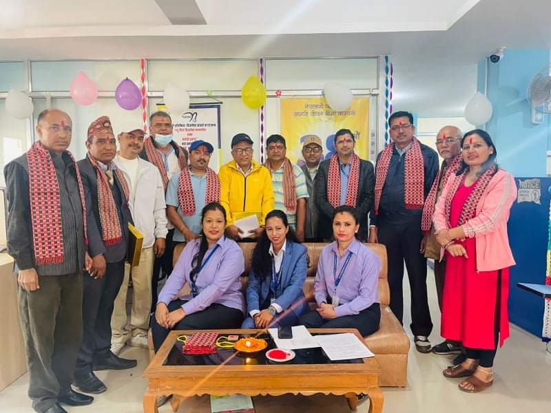 नेशनल लाइफ इन्स्योरेन्स हेटौंडा शाखाले गर्यो पुराना अभिकर्तालाई सम्मान(फोटो फिचर सहित)