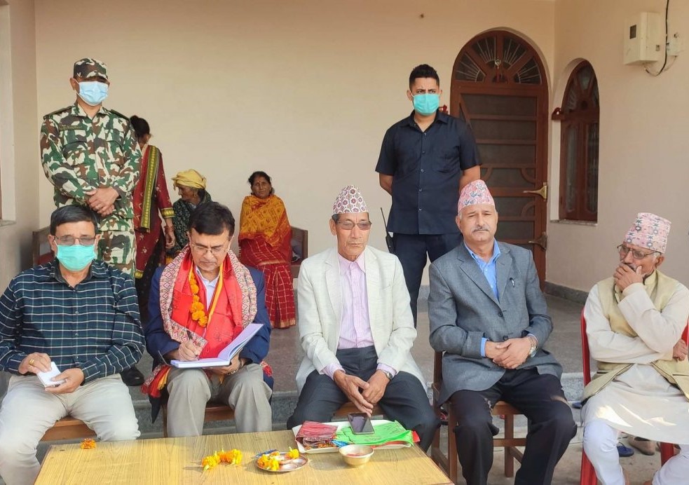 नेकपा एकिकृत समाजवादी हेटौंडा नगरको आयोजनामा चियापान कार्यक्रम सम्पन्न