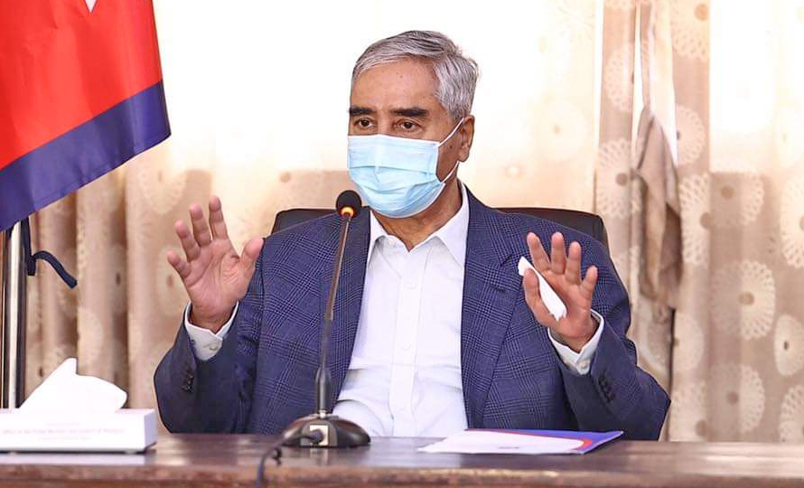 प्रधानमन्त्री देउवाले आज कोप २६ सम्मेलनलाई सम्बोधन गर्ने
