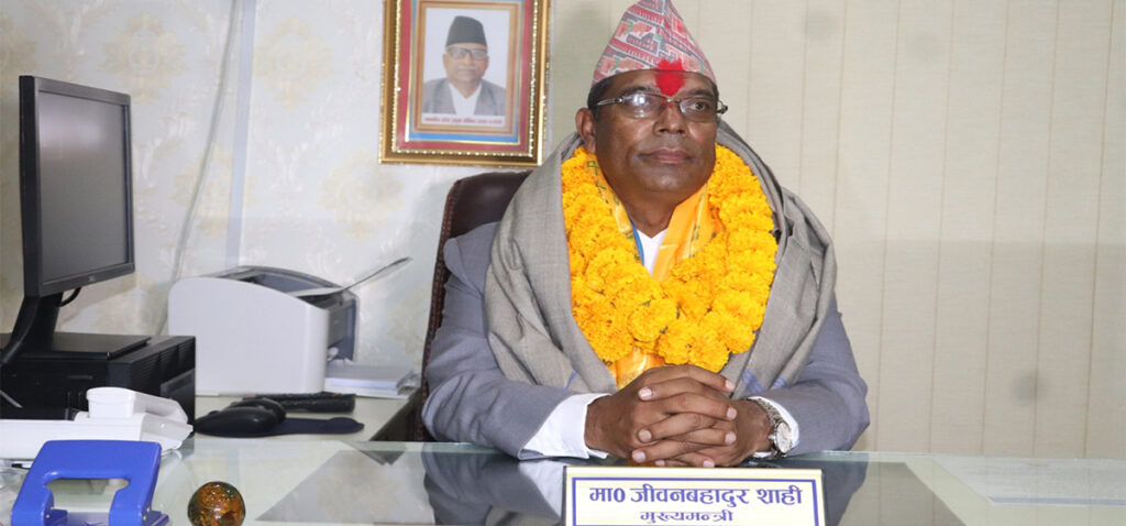 कर्णाली प्रदेशका मुख्यमन्त्री शाहीले पाए विश्वासको मत
