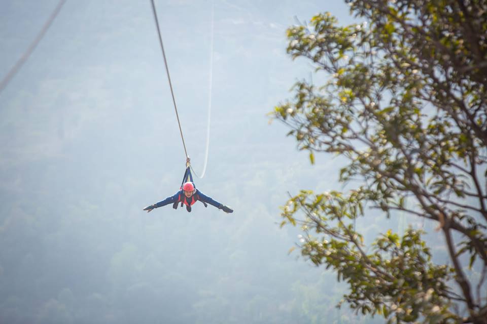 विश्वकै दोस्रो लामो सुपरम्यान जीपलाइन सञ्चालनको तयारी