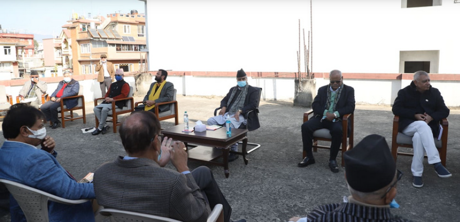 कांग्रेस केन्द्रीय समिति बैठक सकियो, महाधिवेशनसम्बन्धी तीन प्रतिवेदन पारित