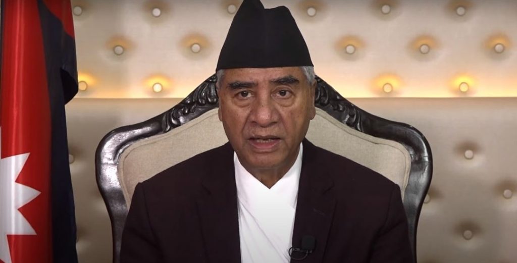 उधौलीले आपसी सद्भाव तथा भातृत्व अभिवृद्धिमा सघाउँछ : प्रधानमन्त्री देउवा