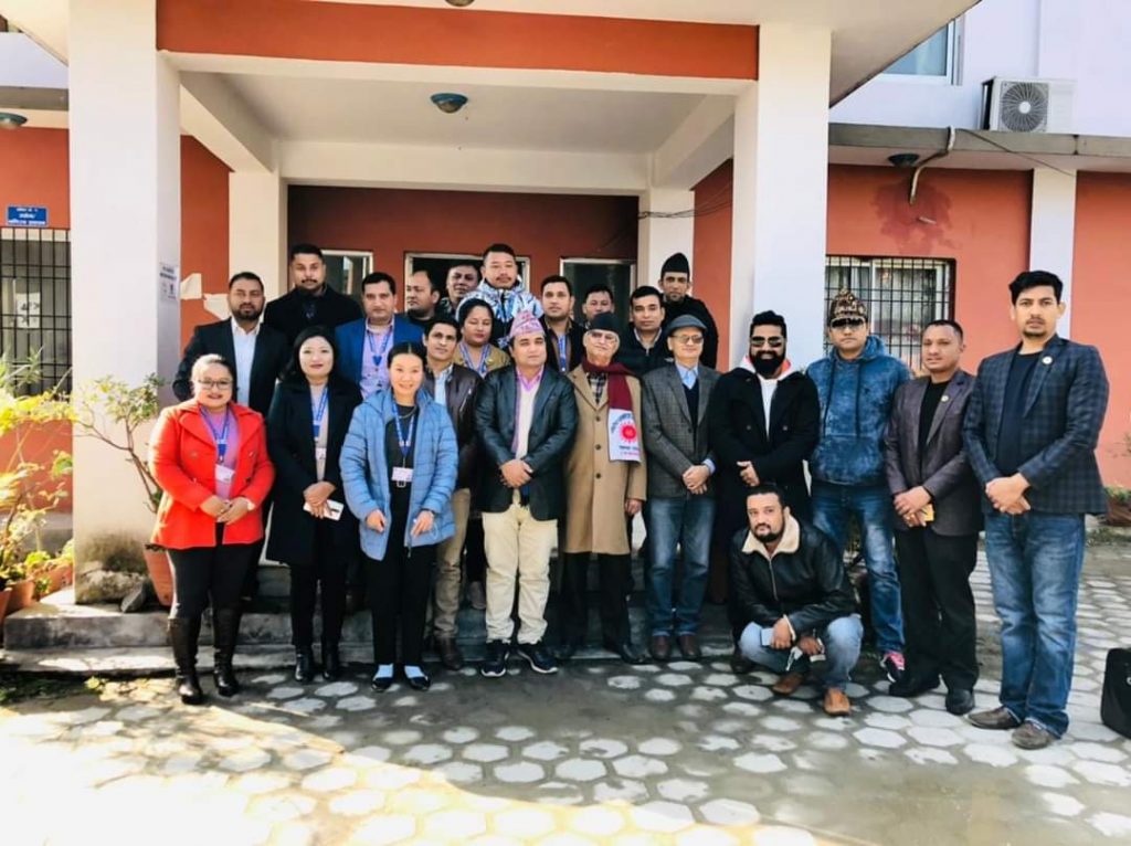 प्रदेश युवा परिषद र जिल्ला युवा समितीका अध्यक्षहरुको लागि अभिमुखिकरण कार्यक्रम