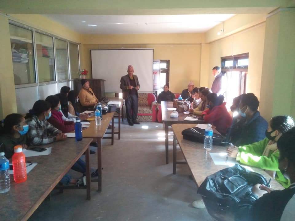 मकवानपुरगढीमा किसान सूचीकरण अभिमुखीकरण कार्यक्रम सम्पन्न