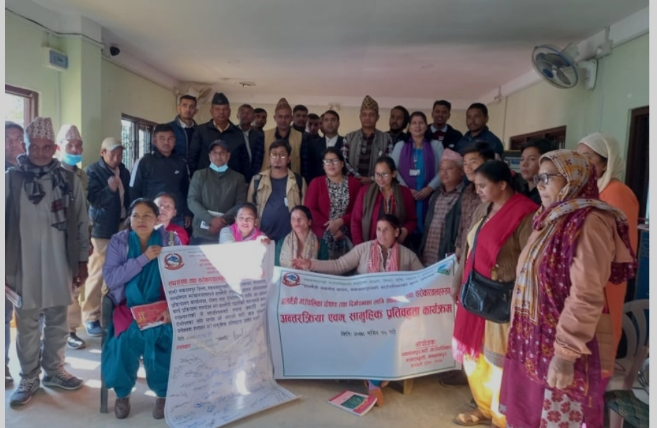 बालमैत्री गाउँपालिका घोषणा गर्ने तयारीमा मकवानपुरगढी गाउँपालिका