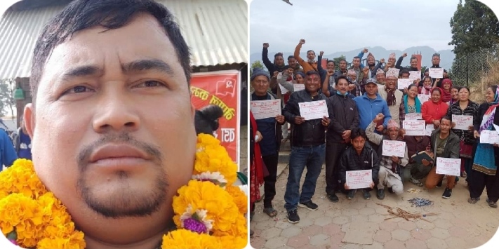 नेकपा माओवादी केन्द्र मकवानपुरगढीको अध्यक्षमा खड्का चयन