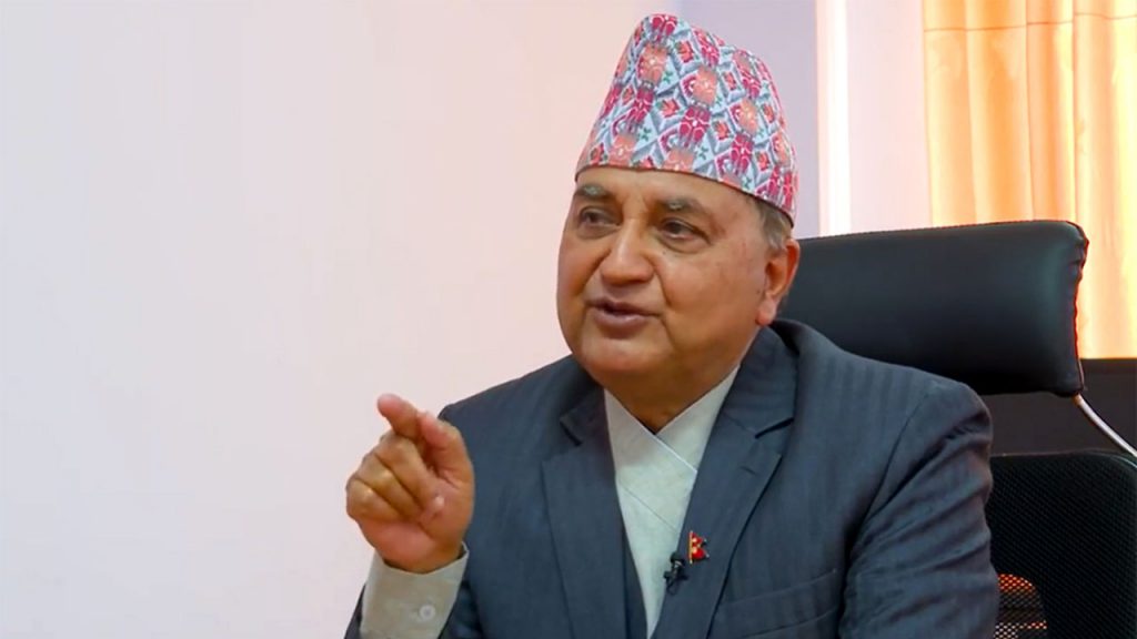 सरकार एसिड आक्रमण गर्नेलाई कारबाही गर्ने कानुनको विपक्षमा छ : ईश्वर पोखरेल