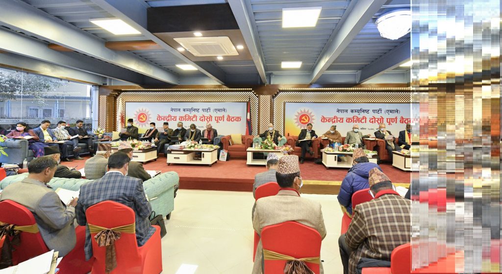 एमाले स्थायी कमिटीमा घनश्यामदेखि प्रभु साहसम्म (सूचीसहित)