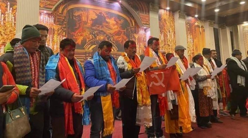 माओवादी बागमती अध्यक्षमा सरल सहयात्री निर्वाचित (सूचीसहित)