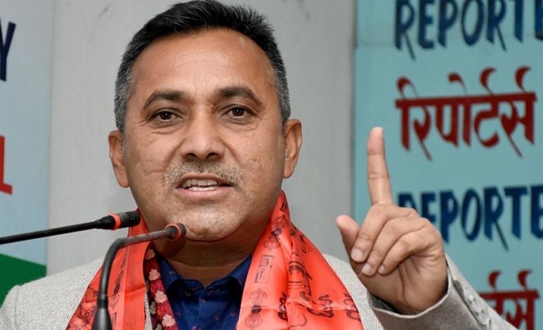 शर्माद्वारा सिंहको प्यानलबाट महामन्त्रीमा उम्मेदवारी दर्ता !