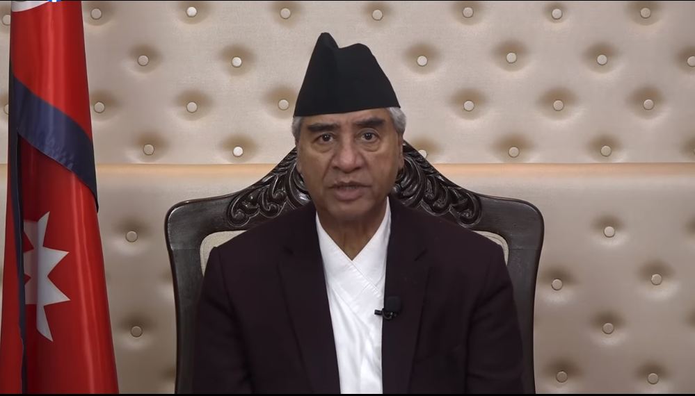 गठबन्धन राष्ट्रिय सभा चुनावसम्मका लागि : प्रधानमन्त्री
