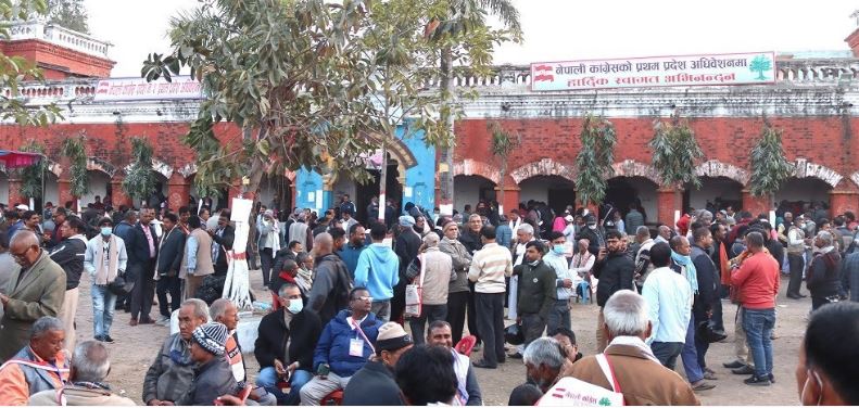 कांग्रेस प्रदेश नं २ को नयाँ नेतृत्व चयनका लागि आज मतदान हुँदै