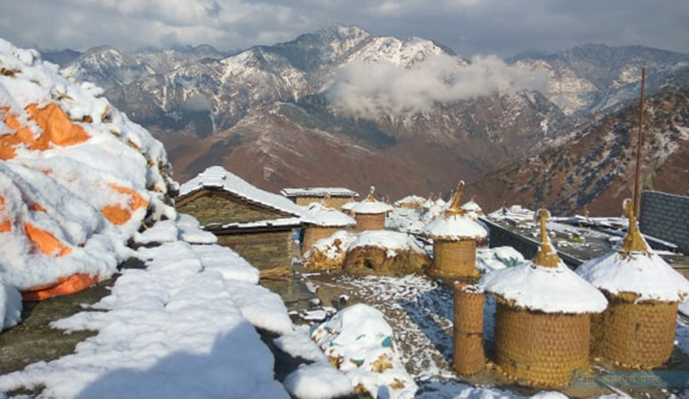 शुक्रबारदेखि हिमपातको सम्भावना, कहाँ हिउँ पर्ला ?