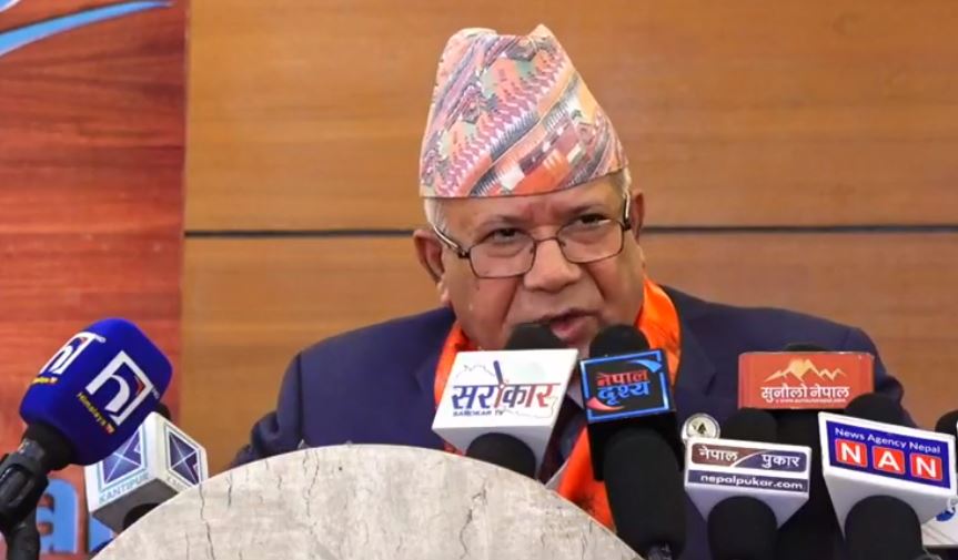 प्रचण्डले ओलीजस्तो ज्याद्रो मान्छेलाई चिन्न सक्नु भएन : माधव नेपाल