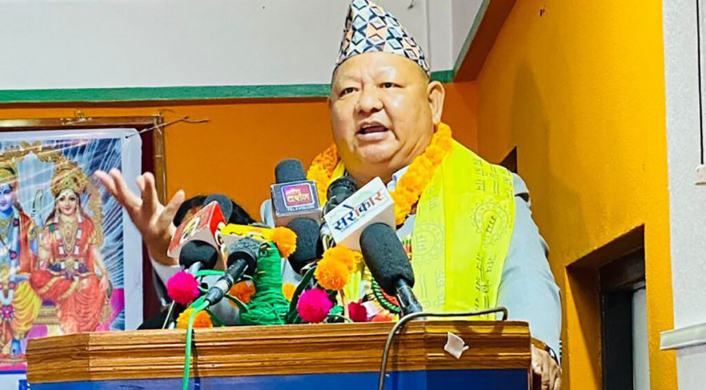 पर्यटन मन्त्री आलेले पर्यटन बोर्डका सिईओलाई साँढे भनेपछि…..