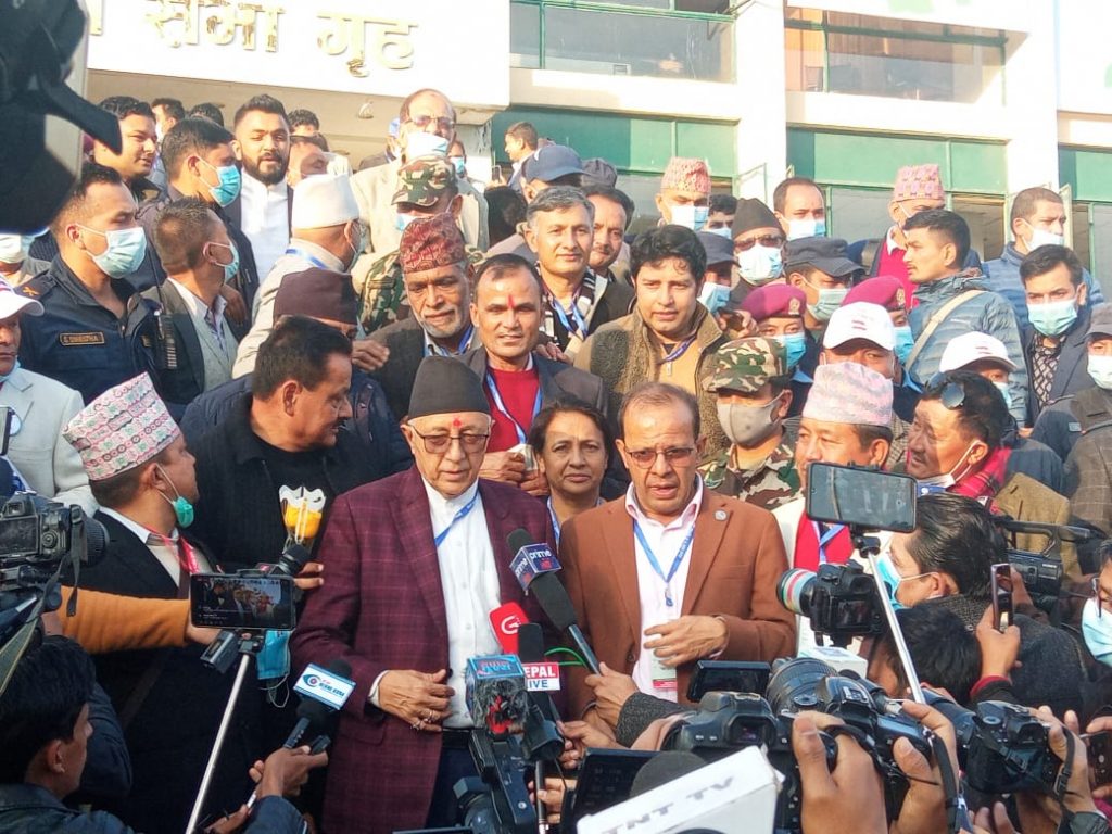 कांग्रेस महाधिवेशन:  शेखर कोइरालाद्धारा प्यानलसहित सभापतिको उम्मेदवारी दर्ता