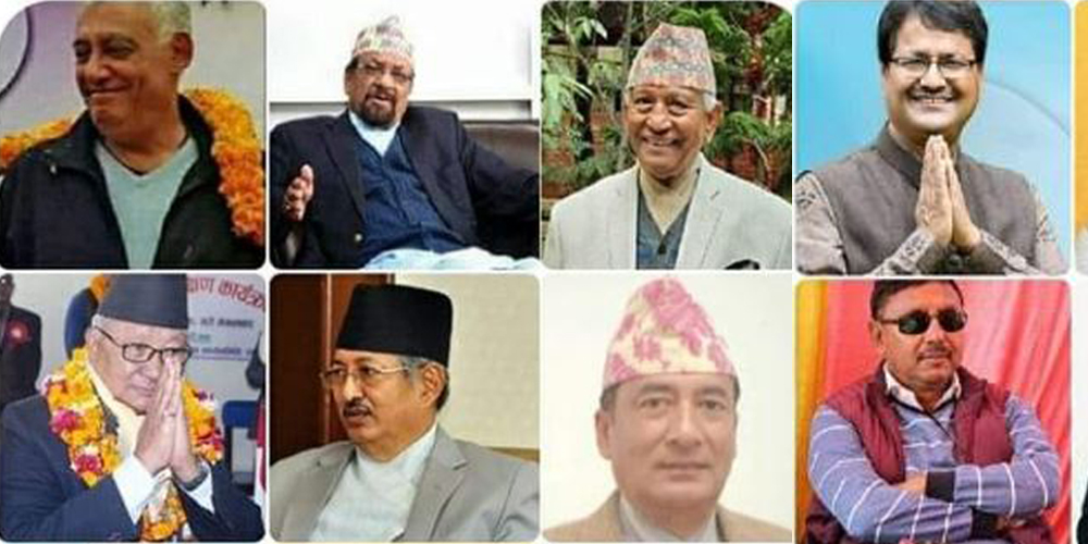 यी हुन कांग्रेसको खुलातर्फको केन्द्रीय सदस्य (सूचीसहित)