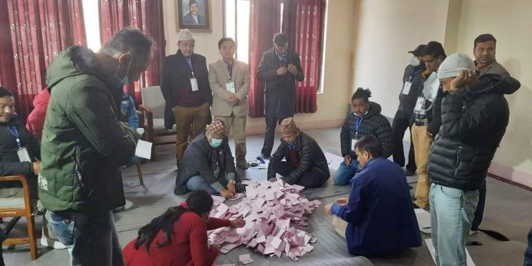 कांग्रेस महाधिवेशन : सबै पदको मत गणना सकियाे