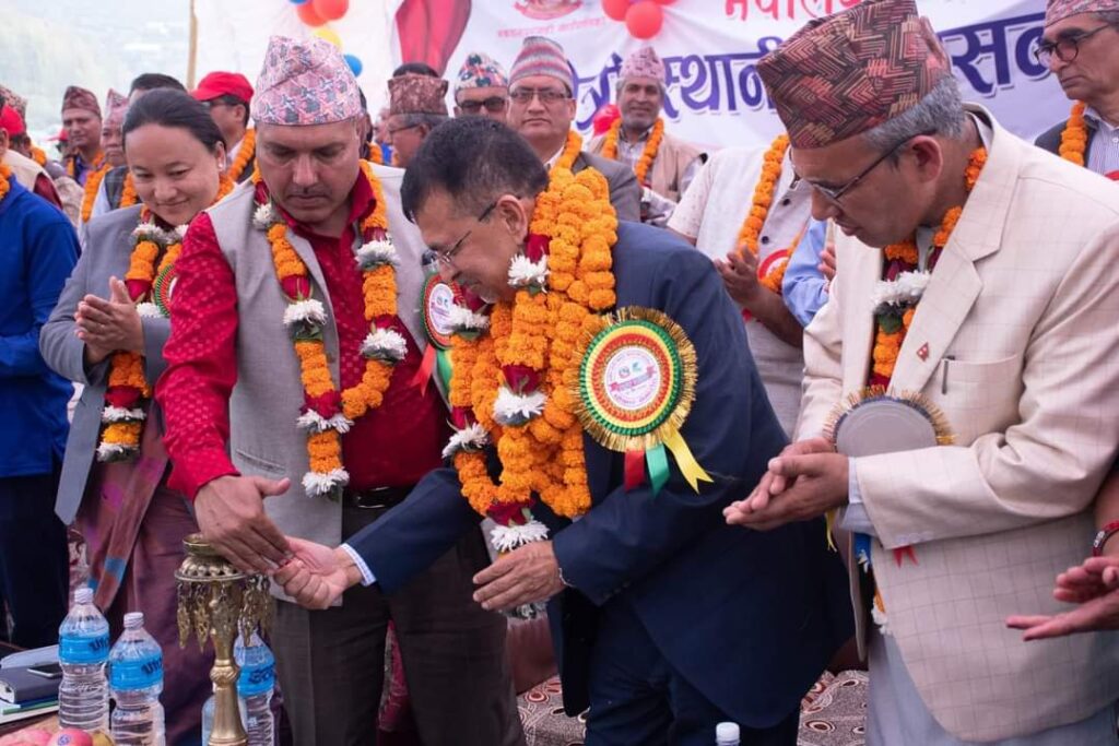 मकवानपुरगढी बालमैत्री स्थानीय शासनयुक्त गाउँपालिका घोषणा