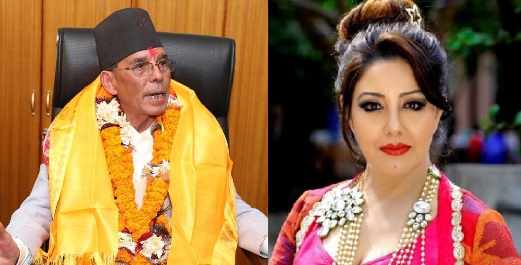 पूर्वमन्त्री सिंह र अभिनेत्री करिश्मा मानन्धर एमालेमा प्रवेश