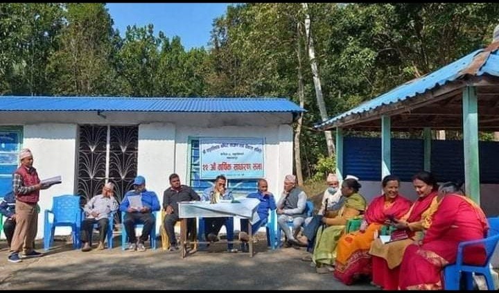 हेटौंडा-७ मा रहेको पशुपति मन्दिरको साधारणसभा सम्पन्न