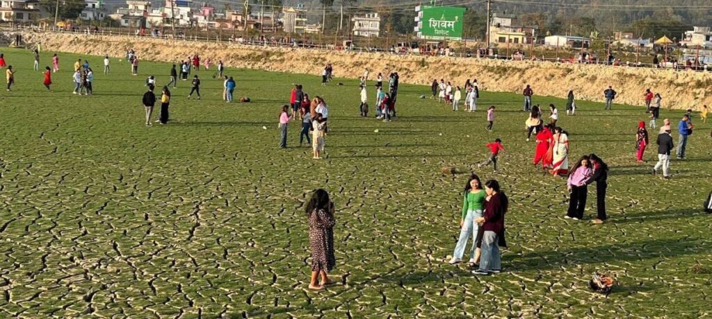 सामाजिक सञ्जालले भाईरल बनाएको ‘माछापोखरी’