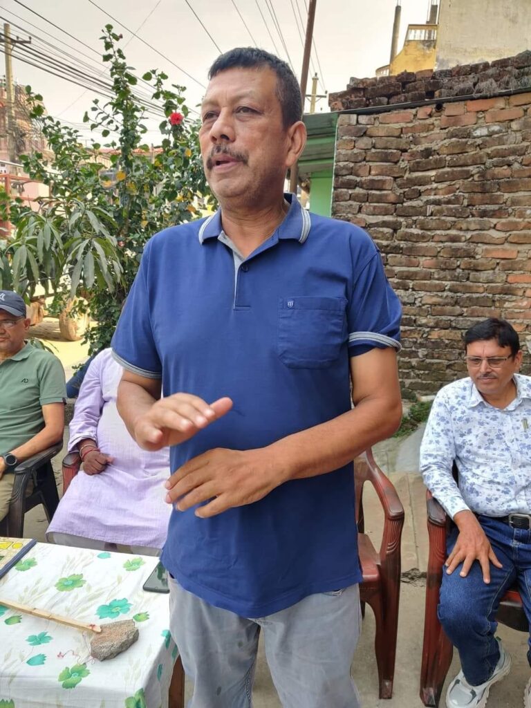 मधु अधिकारीद्वारा राप्रपा परित्यागको घोषणा