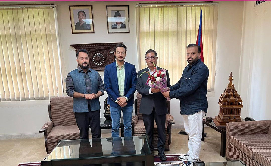 भारतमा नेपाली फिल्मको सहज पहुँच दिलाउन पहल गर्छौं : राजदूत शर्मा 