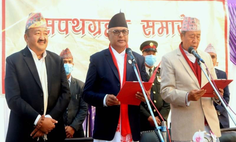 प्रदेश १ र गण्डकी प्रदेशका मुख्यमन्त्रीले आज विश्वासको मत लिँदै