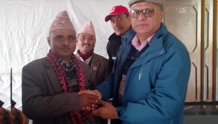 प्रदेश १ : एमालेको प्रमुख सचेतकमा रेवतीरमण भण्डारी