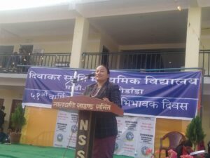 बिकासको लागि शिक्षा अपरिहार्य : सामाजिक विकास मन्त्री मोक्तान