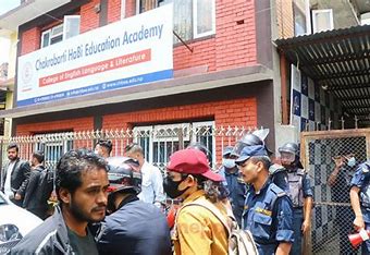 आन्दोलन गर्ने विद्यार्थीलाई निष्काशन गर्ने चक्रवर्ती कलेजको धम्की