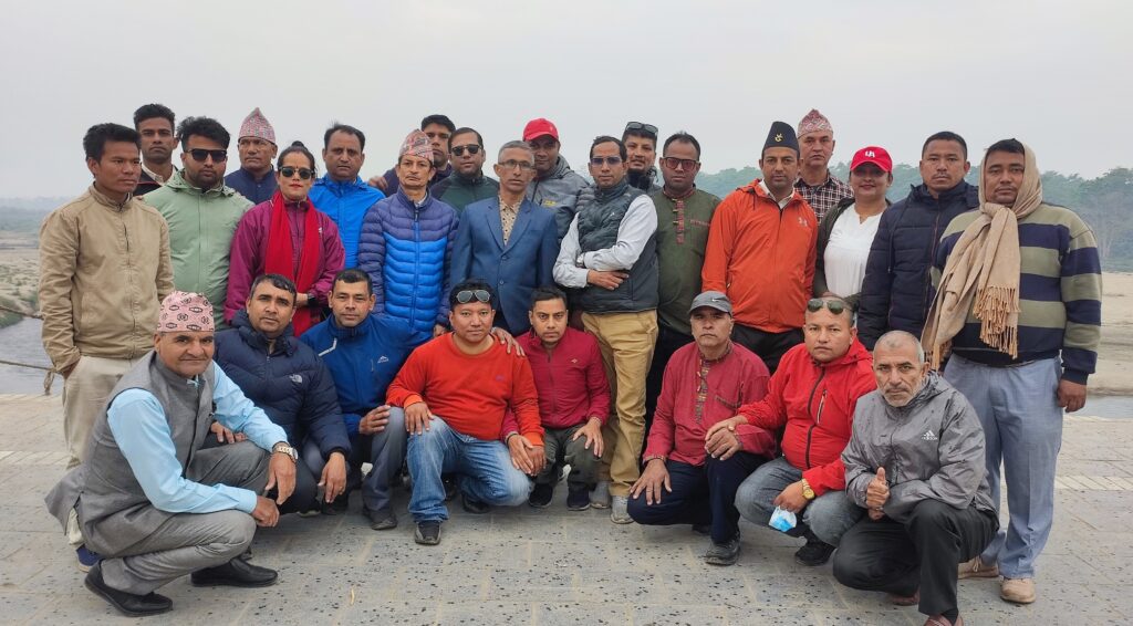 दुग्ध सहकारीकर्मी कर्मचारीहरुको अध्य्ययन अवलोकन भ्रमण सम्पन्न