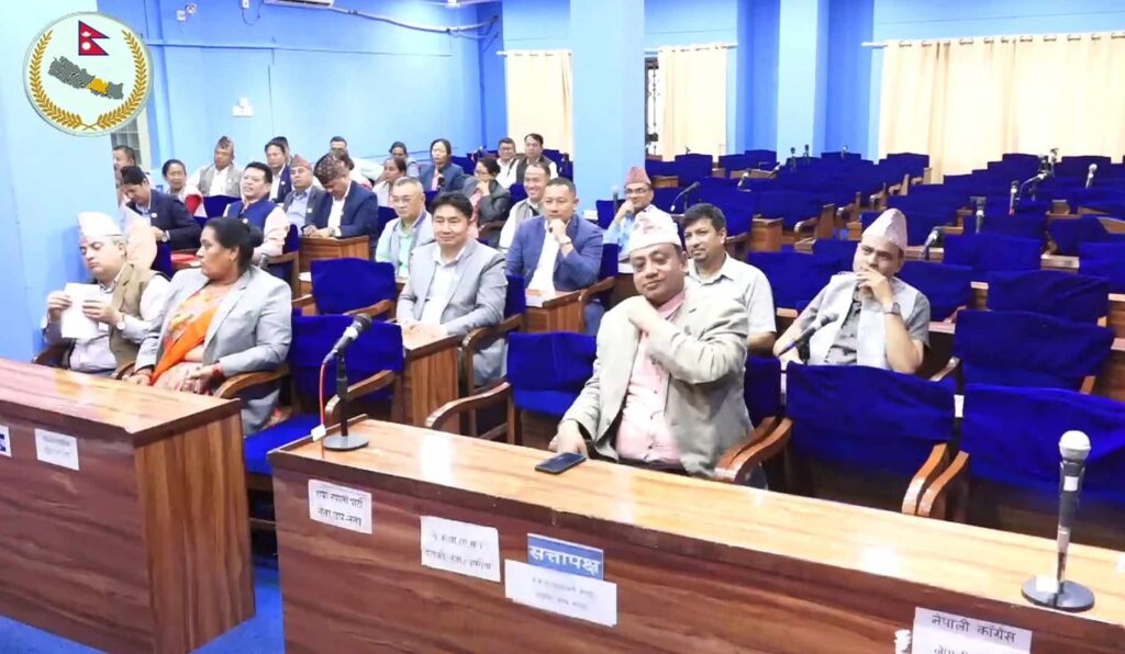 बागमती प्रदेशसभा बैठक पुनः स्थगित