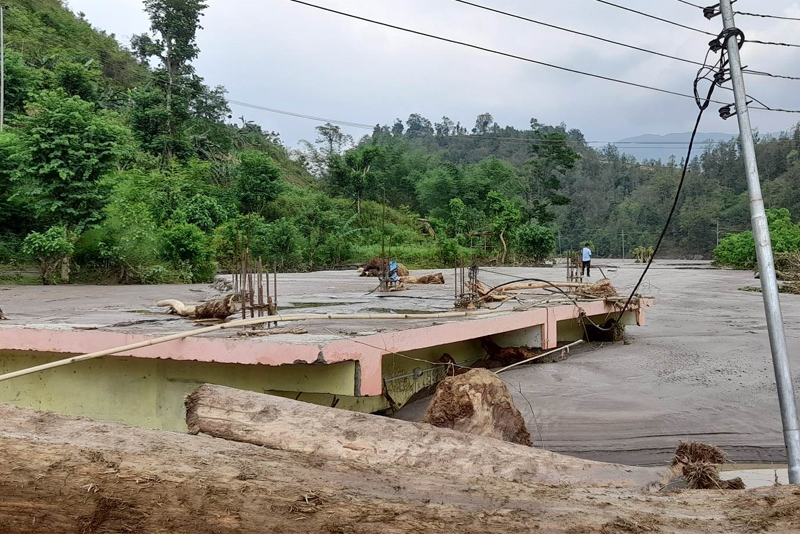 कोशी प्रदेश बाढीपहिरो : मृत्यु हुनेको संख्या सात पुग्यो