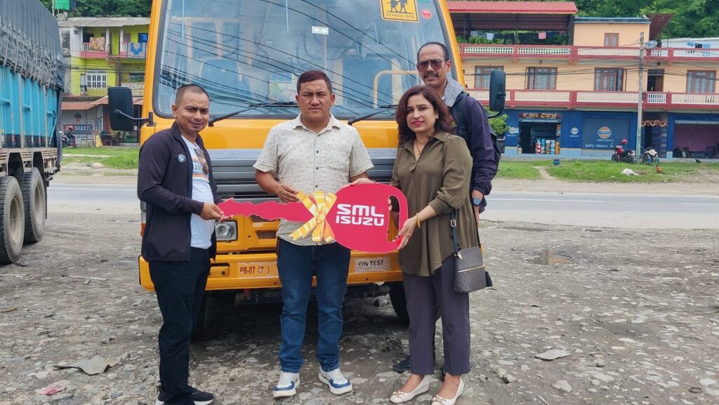 चण्डिका माविद्वारा बस सेवा सुचारु