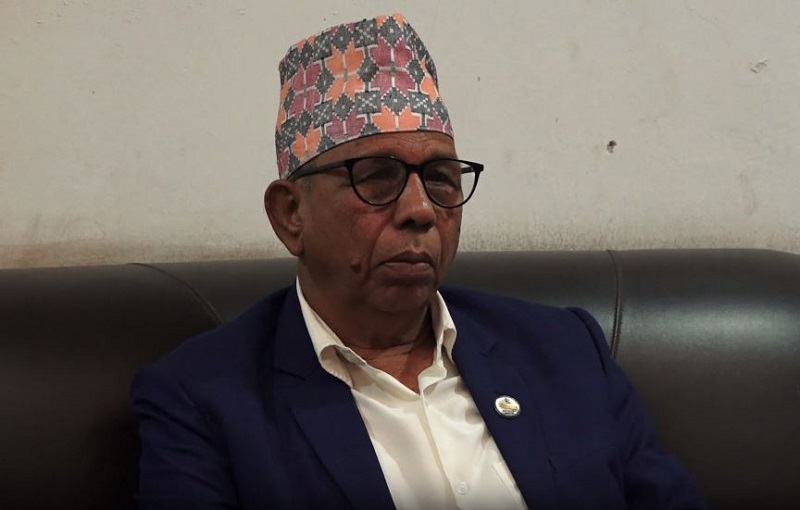 धान, गहुँ र मकैको उत्पादन नबढाएसम्म नेपाल खाद्यान्नमा आत्मनिर्भर बन्न सक्दैन : कृषिमन्त्री भुसाल