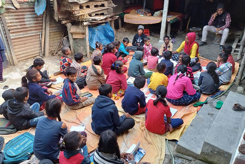 २ हजार बालबालिकालाई निःशुल्क ट्युसन पढाउँदै जीवन विकास