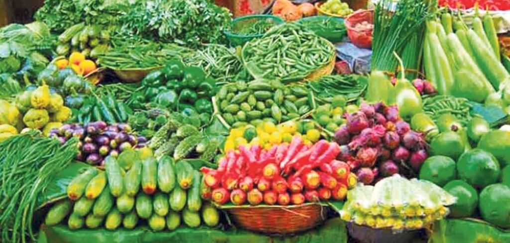 कृषिप्रधान देशमा ६ महिनामै साढे १७ अर्बकाे तरकारी आयात, ४४ कराेड रुपैयाँकाे काेदाे भित्रियाे