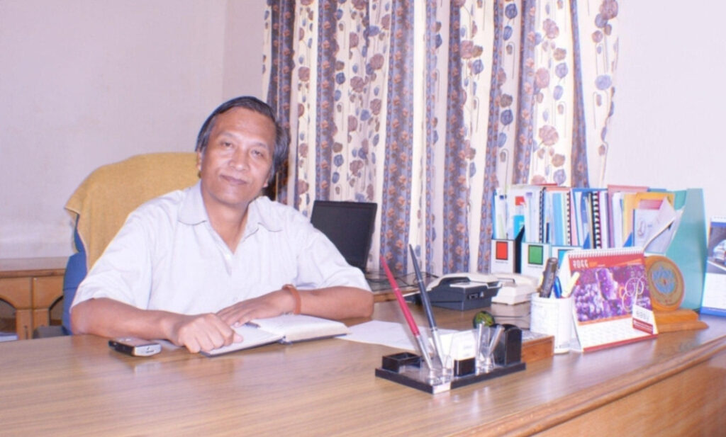 त्रिवि उपकुलपतिमा प्रा.डा. बराल नियुक्त