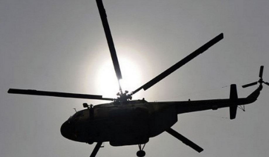 इन्द्रसरोवरमा दुई गर्भवतीको हेलिकप्टरमार्फत उद्धार