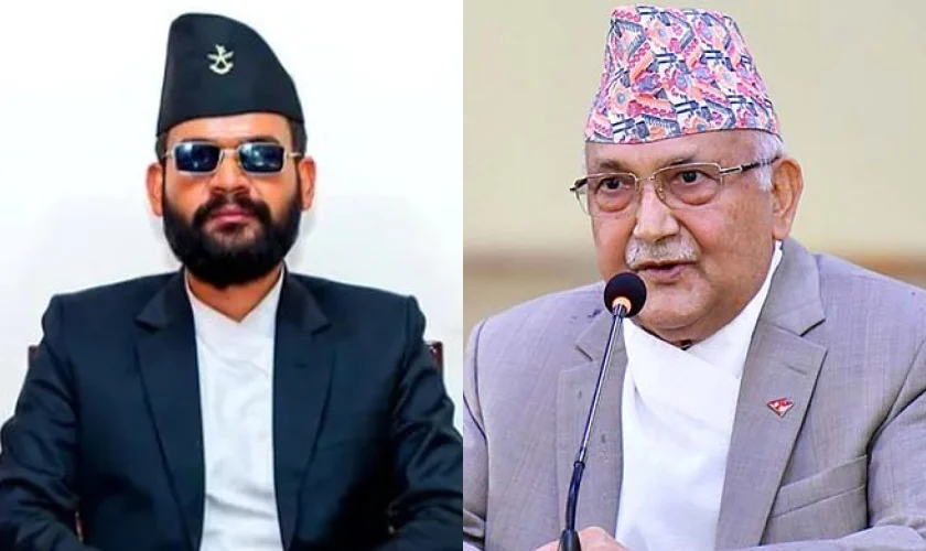 केपी ओलीलाई बालेनको कटाक्ष : १० हजार करोडको काण्ड लुकाउन अर्को काण्ड गरेर जनता नझुक्काउनु !